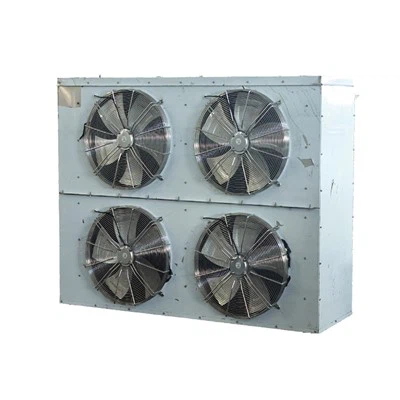 Heavy - Dazju Evaporatur tal-Azzar Stainless b'4 Fannijiet ta 'Prestazzjoni Għolja - Għall-Ħażna Kiesaħ